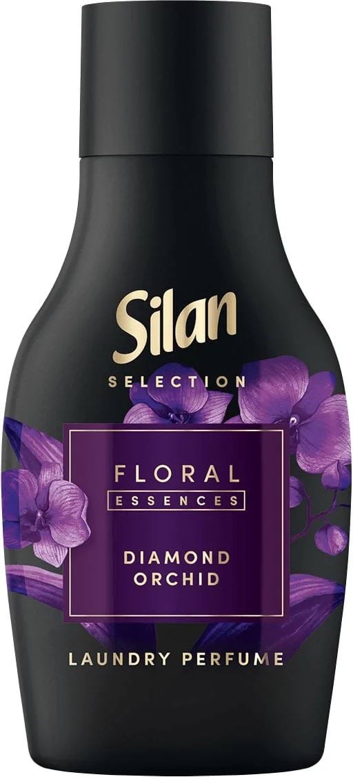 Парфюм-кондиционер для белья Silan Floral essences Бриллиантовая орхидея 540 мл