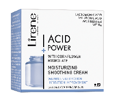 Крем для обличчя із лактобіоновою кислотою Lirene Acid Power, 50 мл