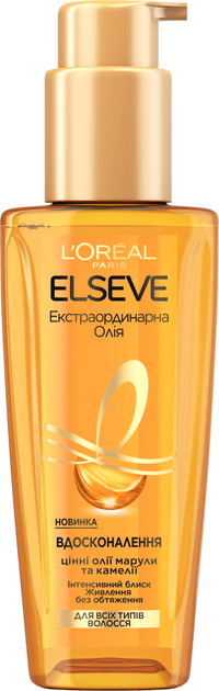Elseve олія д/волосся Екстраординарна, 100мл
