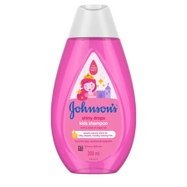 JOHNSON’S® Шампунь для волос Блестящие локоны детские 300 мл