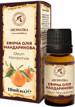 Масло эфирное Ароматика Мандариновая, 10 мл