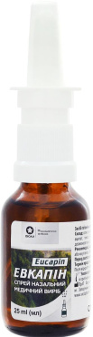Спрей назальный Виола Эвкапин 25 мл фото 1