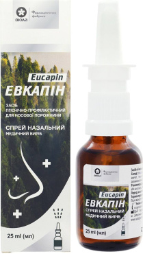 Спрей назальный Виола Эвкапин 25 мл