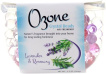 Ozone освіжувач повітря гелевий Crystal Beads Лаванда і Розмарин, 150г