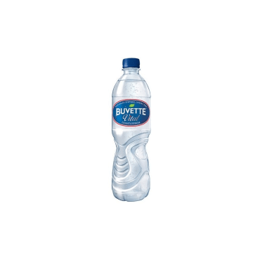 Вода мінеральна Buvette природно-столова Vital слабогазована 0,5 л
