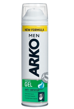 Arko гель для бритья Anti-Irritation, 200мл