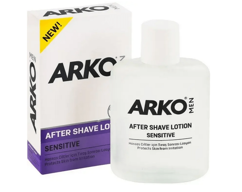 Лосьйон після гоління Arko Sensitive, 100 мл