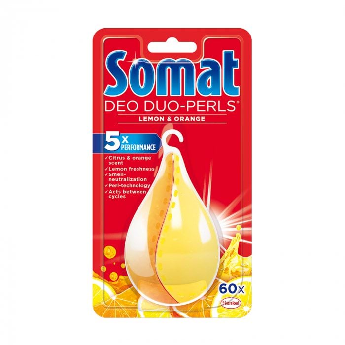 Ароматизатор Somat для посудомоечных машин Лимон, 1шт