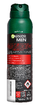 Аэрозоль Дезодорант-Антиперспирант GARNIER Mineral Активный Контроль + Максимальная Эффективность Для мужчин, 150 мл фото 1