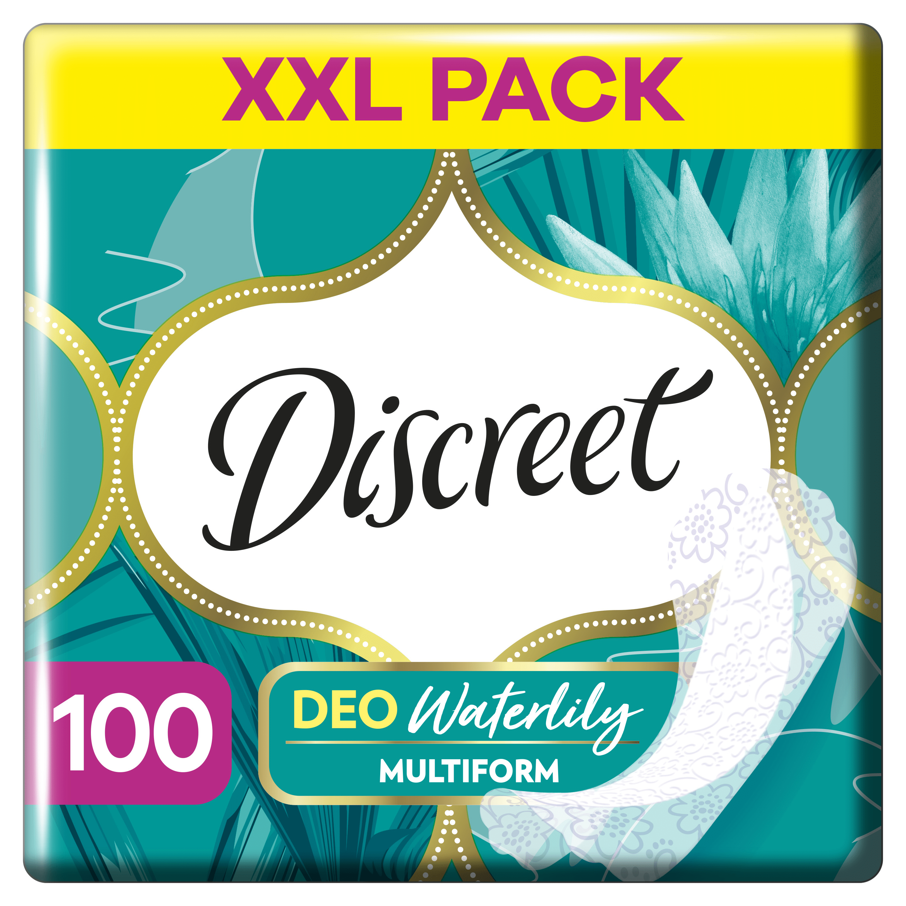 Щоденні прокладки Discreet Water Lily Scent 100 шт