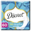 Ежедневные прокладки Discreet Ocean Breeze Scent 60 шт