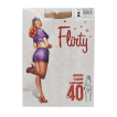 Flirty колготи жіночі класичні з шортиками 40den natural 1