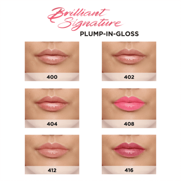 Блеск для губ L`Oreal Brilliant Signature plump 416, 7 мл фото 6