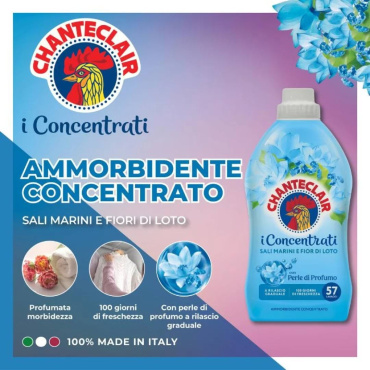 Кондиционер для белья ChanteClair Морская соль и цветок лотоса 1.14 л фото 1