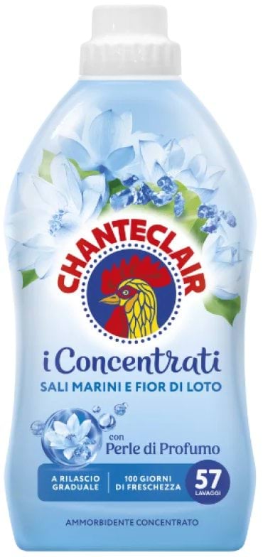 Кондиціонер для білизни ChanteClair Морська сіль і квітка лотоса 1.14 л