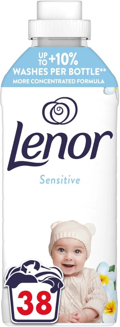 Кондиціонер для білизни Lenor для чутливої шкіри, 798 мл (38 прань)