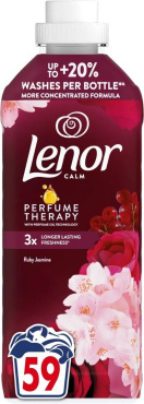 Кондиционер для белья Lenor Perfume therapy Ruby Jasmine Рубиновый жасмин 1.239 л