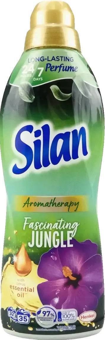 Кондиціонер-ополіскувач Silan Aromatherapy Fascinating jungle Дивовижні джунглі 770 мл