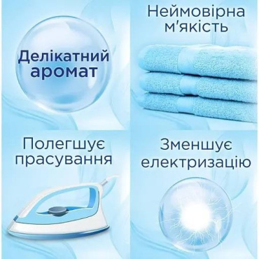 Кондиционер-ополаскиватель для белья Silan Sensitive & Baby для чувствительной и детской кожи 880 мл фото 1