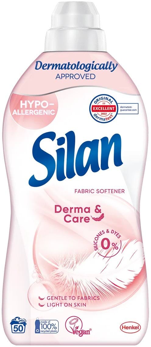 Кондиционер для белья Silan Sensitive Derma & Care 1.1 л