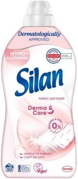 Кондиционер для белья Silan Sensitive Derma & Care 1.1 л