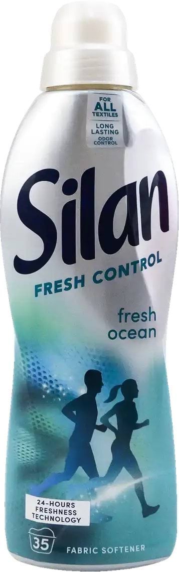 Кондиціонер-ополіскувач для білизни Silan Fresh control Прохолодна свіжість 770 мл