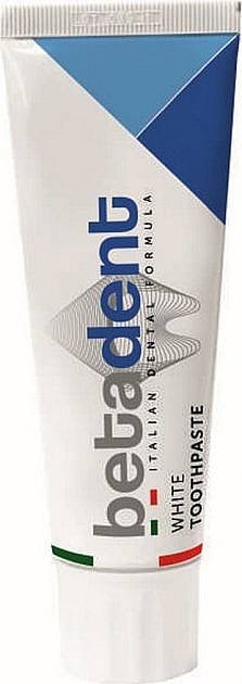Зубна паста BETADENT White відбілююча 100 мл