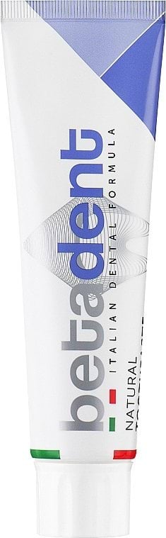 Зубна паста BETADENT Natural для дорослих на основі рослинних екстрактів 100 мл