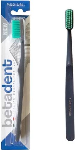 Зубная щетка BETADENT Medium для взрослых средней жесткости
