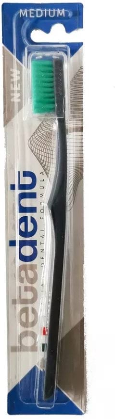 Зубна щітка BETADENT Medium для дорослих середньої жорсткості