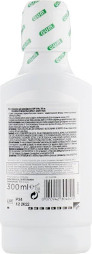 Ополіскувач для порожнини рота GUM Ortho Профілактика карієсу і захисту ясен 300 мл фото 1