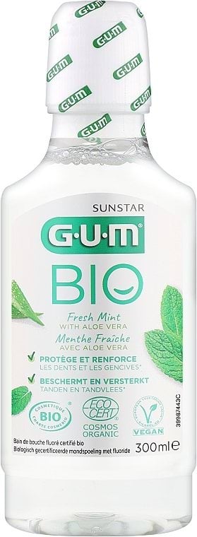 Ополаскиватель для полости рта GUM Bio Fresh Mint 300 мл