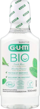 Ополаскиватель для полости рта GUM Bio Fresh Mint 300 мл