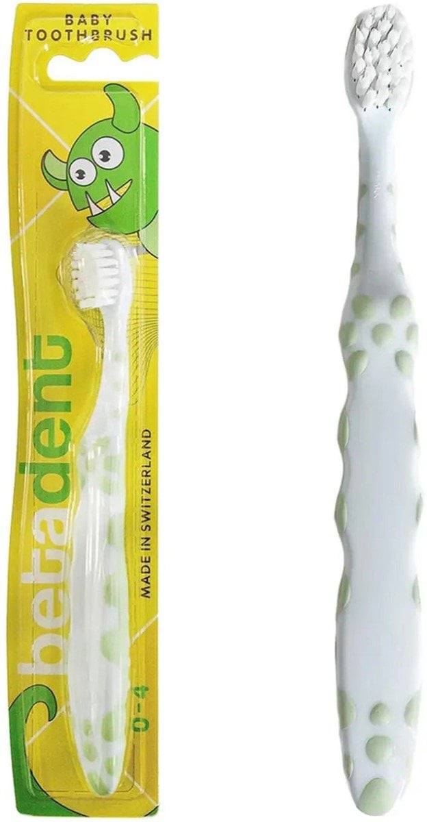 Зубна щітка BETADENT Baby для дітей 0-4 роки колір в асортименті 1 шт. 