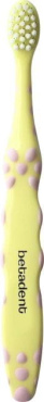 Зубна щітка BETADENT Baby для дітей 0-4 роки колір в асортименті 1 шт.  фото 3