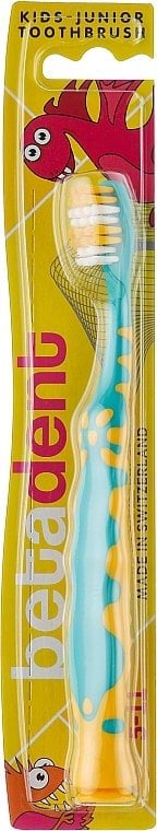 Зубна щітка BETADENT Kids-Junior для дітей 5-11 років кольори в асортименті 1 шт.
