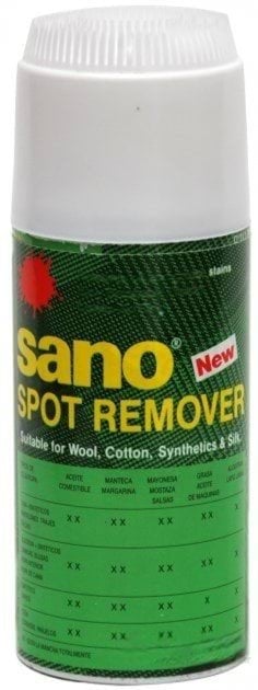 Пятновыводитель для тканей SANO Spot remover кислородный спрей 170 мл