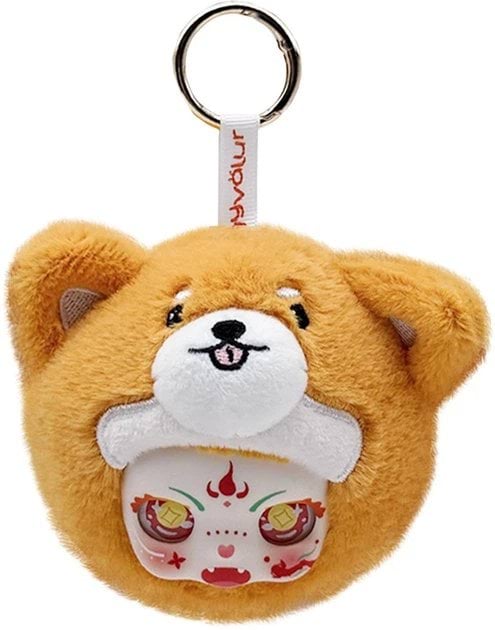 Іграшка-брелок Fyyvalur Талісмани Пухнаста коргі Шері 1 шт.