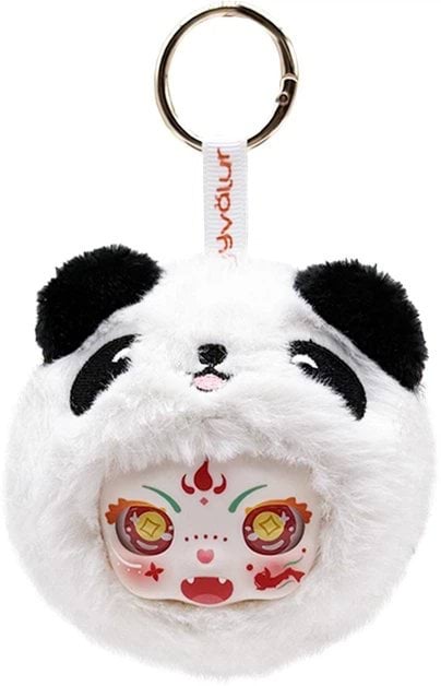 Іграшка-брелок Fyyvalur Талісмани Мила панда Юмі 1 шт.