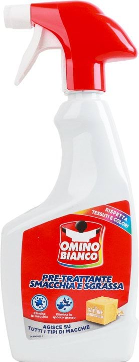 Пятновыводитель Omino Bianco Smacchia e sgrassa спрей 500 мл