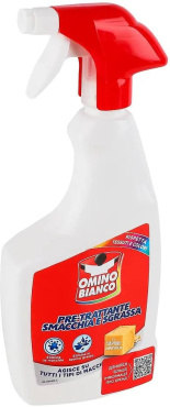 Пятновыводитель Omino Bianco Smacchia e sgrassa спрей 500 мл фото 1