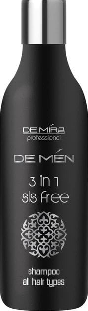 Шампунь для чоловіків DeMira Professional KASSIA DeMen 3 в 1, 300 мл