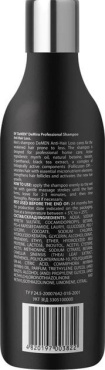 Шампунь для мужчин DeMira Professional KASSIA DeMen Anti-hair loss 300 мл фото 1
