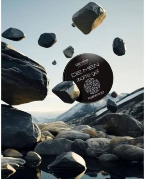 Матовий гель DeMira Professional KASSIA DeMen для укладання волосся 200 мл фото 2