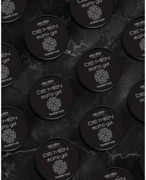 Матовий гель DeMira Professional KASSIA DeMen для укладання волосся 200 мл фото 3