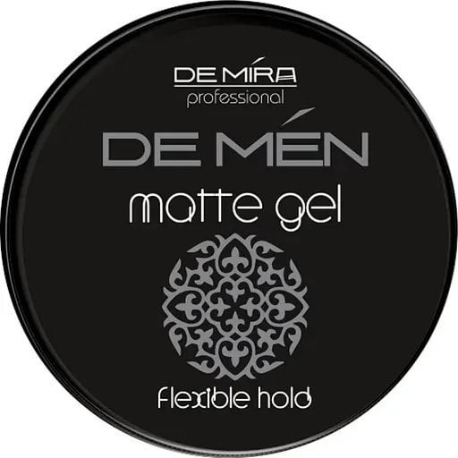 Матовий гель DeMira Professional KASSIA DeMen для укладання волосся 200 мл