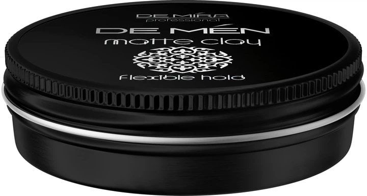 Матова глина DeMira Professional KASSIA DeMen для укладання волосся та бороди 100 мл