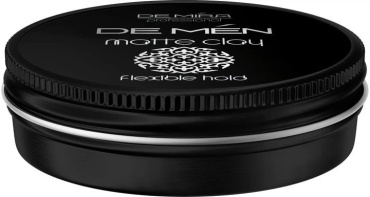 Матовая глина DeMira Professional KASSIA DeMen для укладки волос и бороды 100 мл фото 1