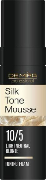 Тонуюча пінка DeMira Professional KASSIA SilkTone Mousse 10/5, 120 мл