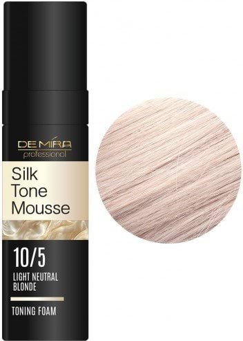 Тонирующая пенка DeMira Professional KASSIA SilkTone Mousse 10/5, 120 мл